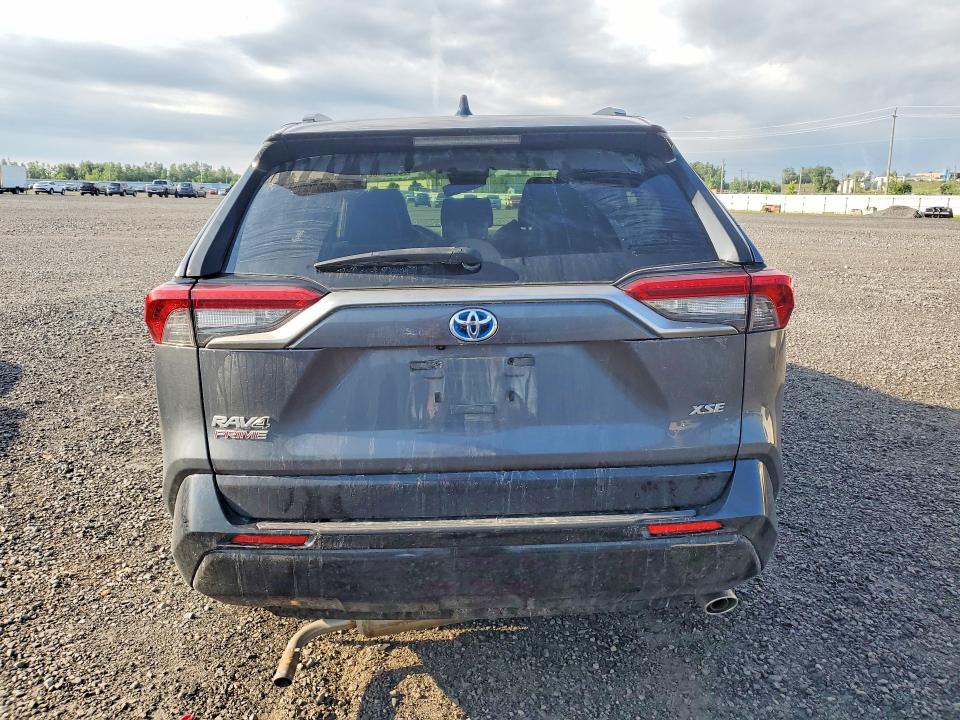 Photo 6 from auction – 2021 TOYOTA RAV4 PRIME with VIN JTMGB3FV2MD039619