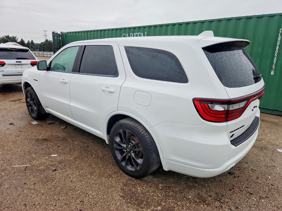 Photo 2 from auction – 2022 DODGE DURANGO with VIN 1C4SDJCT6NC220872