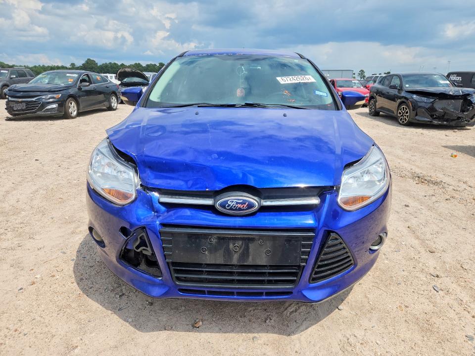 Photo 5 from auction – 2013 FORD FOCUS with VIN 1FADP3F27DL187402