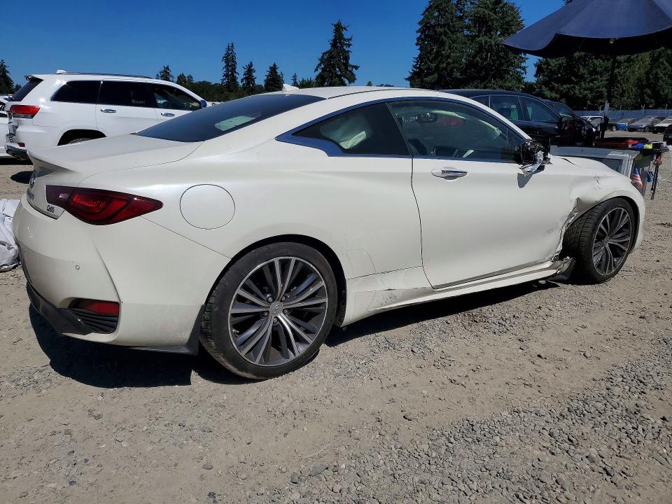 Photo 3 from auction – 2017 INFINITI Q60 with VIN JN1EV7EK5HM364464
