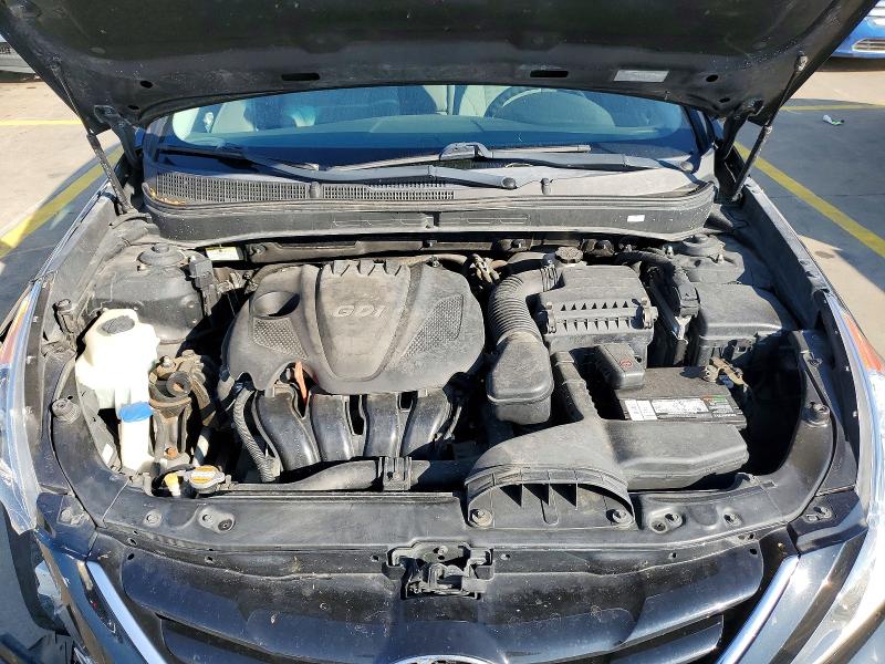Photo 11 from auction – 2011 HYUNDAI SONATA with VIN 5NPEB4AC9BH229055