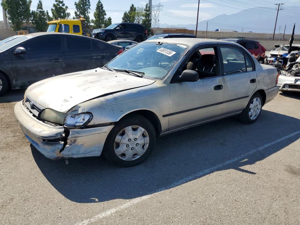 TOYOTA COROLLA 1994 with VIN 1NXAE09B5RZ219032 - Photo from auction