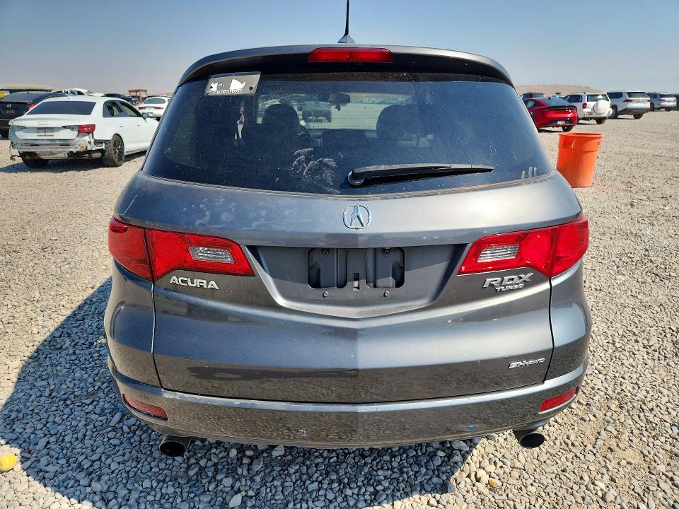 Photo 6 from auction – 2008 ACURA RDX with VIN 5J8TB18598A002883