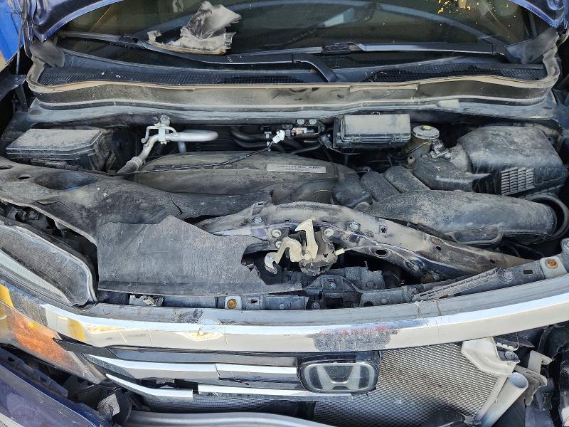 Photo 12 from auction – 2016 HONDA PILOT with VIN 5FNYF6H98GB018118