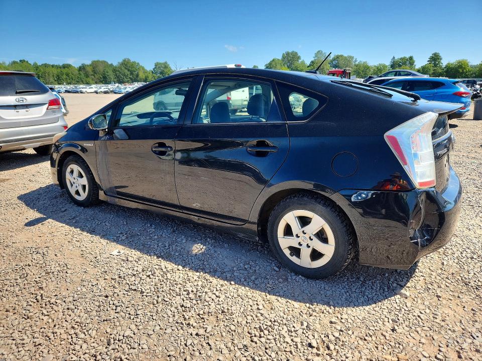 Foto 2 de la subasta – 2011 TOYOTA PRIUS con VIN JTDKN3DU9B1477029