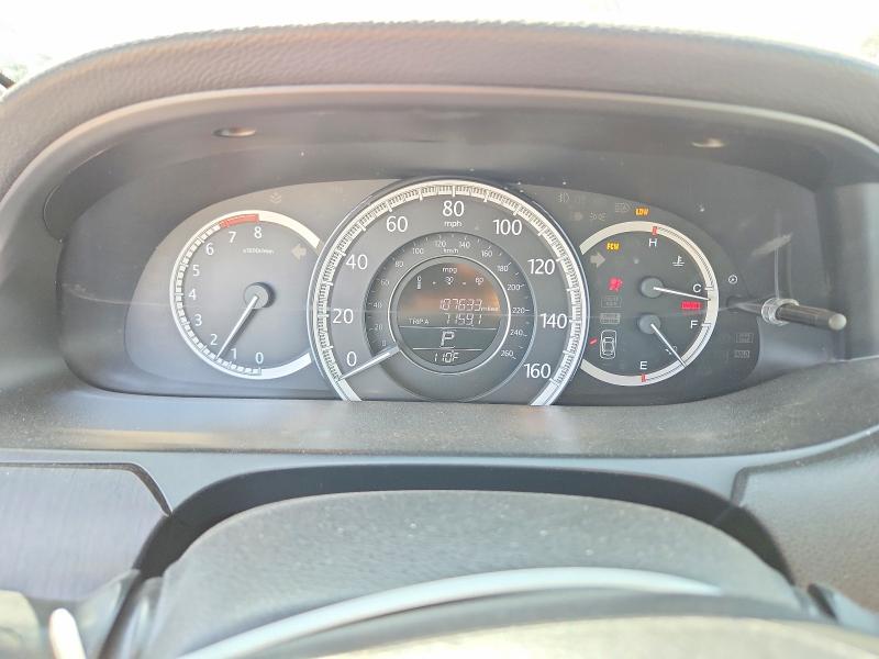 Photo 9 from auction – 2013 HONDA ACCORD with VIN 1HGCR2F80DA016633