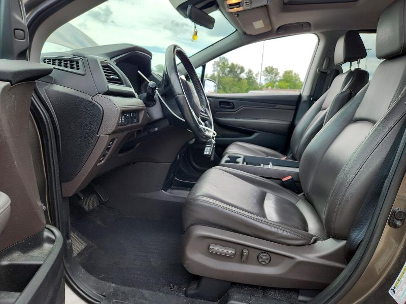 Photo 7 from auction – 2018 HONDA ODYSSEY with VIN 5FNRL6H71JB095268