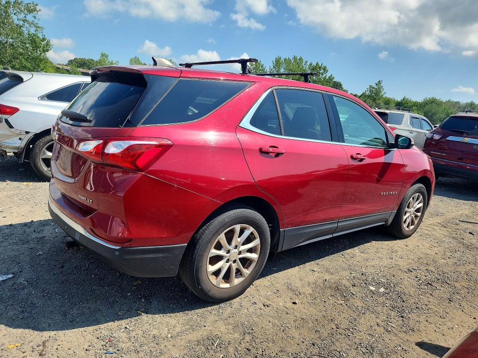 Photo 3 from auction – 2018 CHEVROLET EQUINOX with VIN 2GNAXSEVXJ6300645