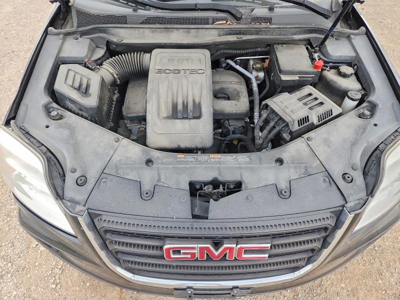 Photo 11 from auction – 2017 GMC TERRAIN with VIN 2GKALMEK1H6340424