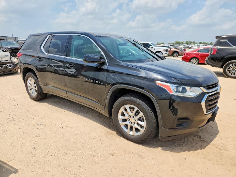 Photo 4 from auction – 2021 CHEVROLET TRAVERSE with VIN 1GNERFKW3MJ109883