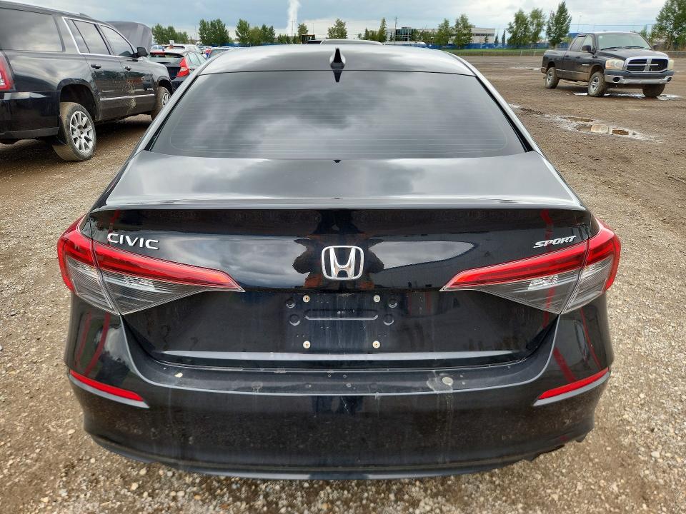 Photo 6 from auction – 2024 HONDA CIVIC with VIN 2HGFE2F5XRH112549