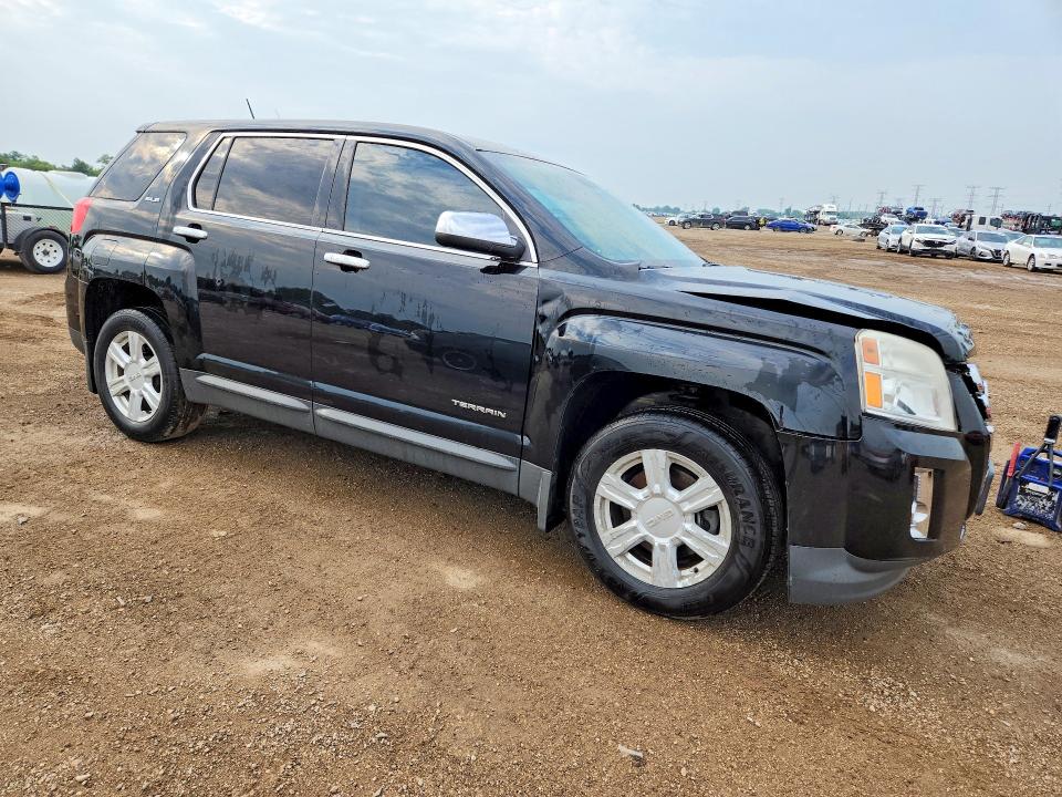 Photo 4 from auction – 2015 GMC TERRAIN with VIN 2GKALMEK5F6153975