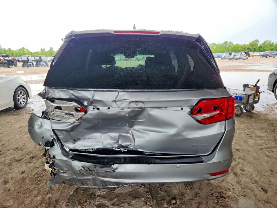 Photo 6 from auction – 2024 HONDA ODYSSEY with VIN 5FNRL6H94RB048250