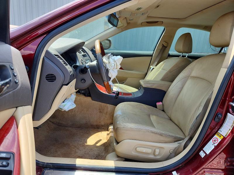 Photo 7 from auction – 2007 LEXUS ES with VIN JTHBJ46G572065702