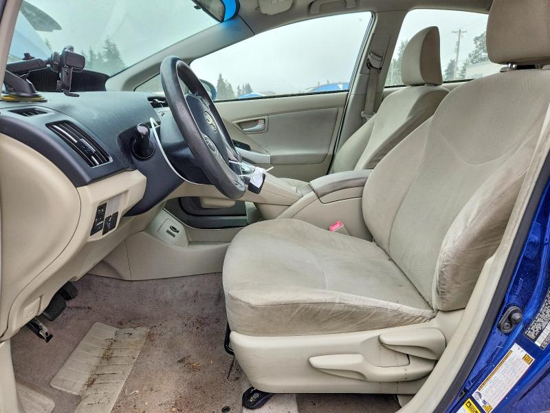 Photo 7 from auction – 2010 TOYOTA PRIUS with VIN JTDKN3DU1A0128967
