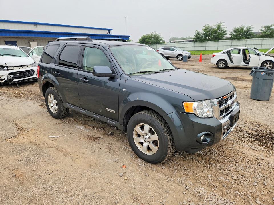 Photo 4 from auction – 2008 FORD ESCAPE with VIN 1FMCU94198KE52758