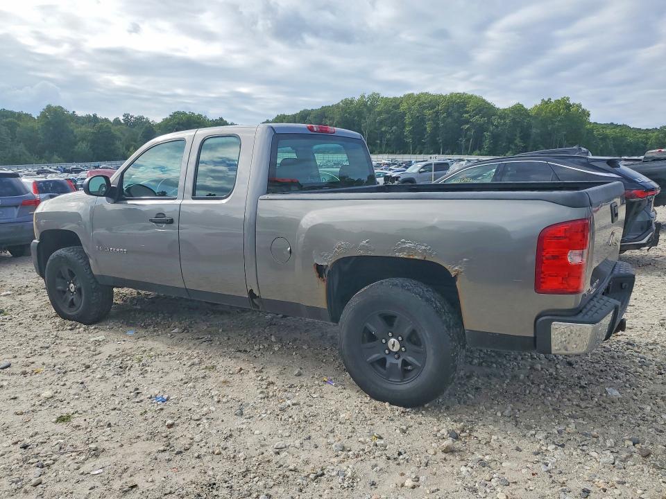 Photo 2 from auction – 2009 CHEVROLET SILVERADO with VIN 2GCEK190091119371