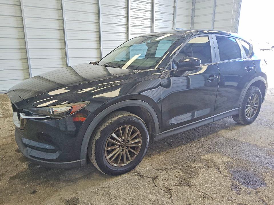 MAZDA CX-5 2018 with VIN JM3KFABM0J1365830 - Photo from auction