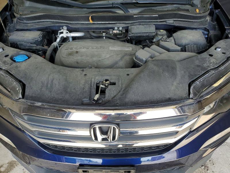 Photo 12 from auction – 2016 HONDA PILOT with VIN 5FNYF6H16GB024848
