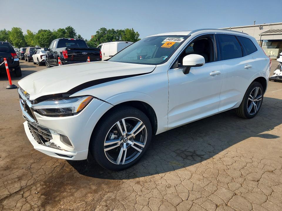 Photo 1 from auction – 2021 VOLVO XC60 with VIN YV4102RK2M1820520