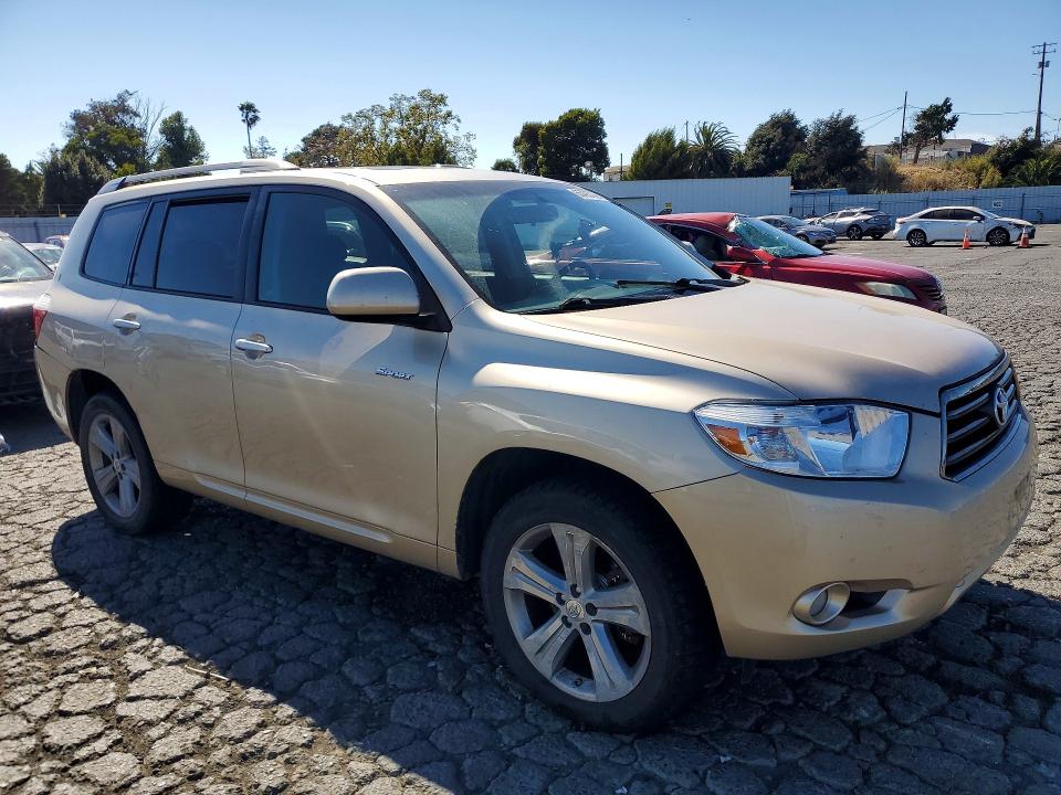 Photo 4 from auction – 2008 TOYOTA HIGHLANDER with VIN JTEES43A582064056