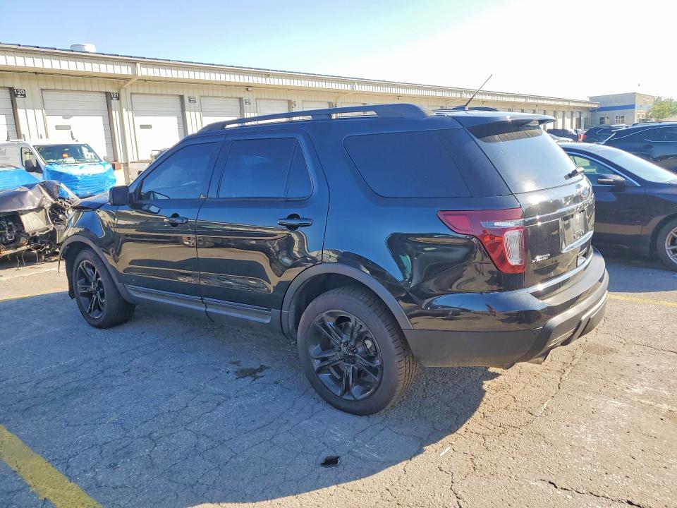 Photo 2 from auction – 2014 FORD EXPLORER with VIN 1FM5K8GT0EGB71405