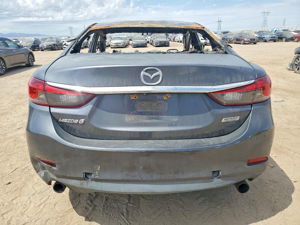 Photo 6 from auction – 2016 MAZDA 6 with VIN JM1GJ1U51G1452101