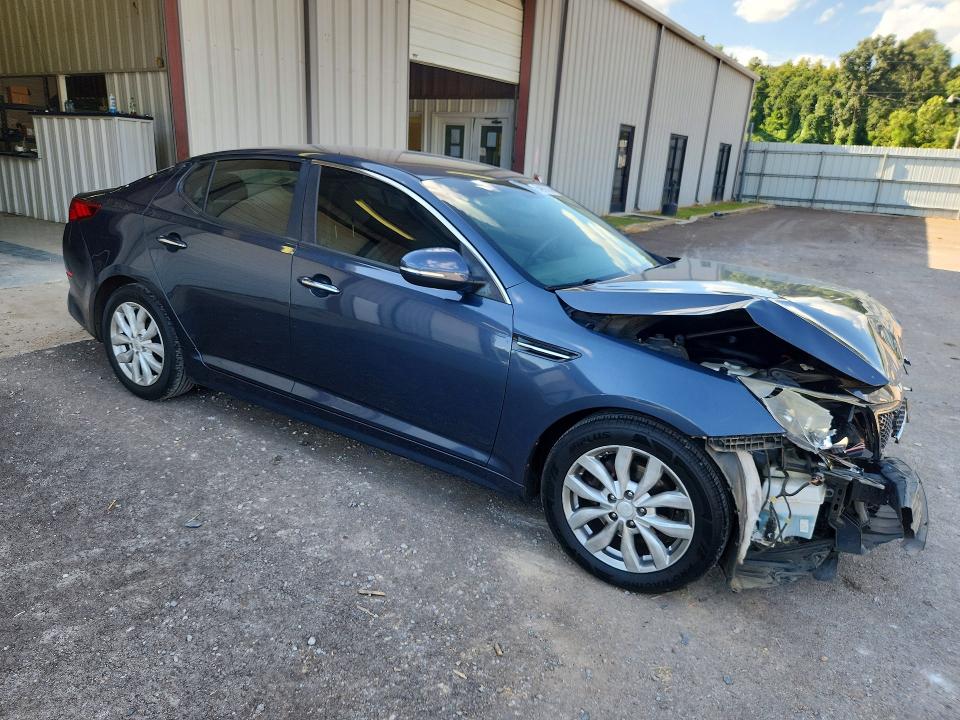 Photo 4 from auction – 2015 KIA OPTIMA with VIN 5XXGM4A77FG412932
