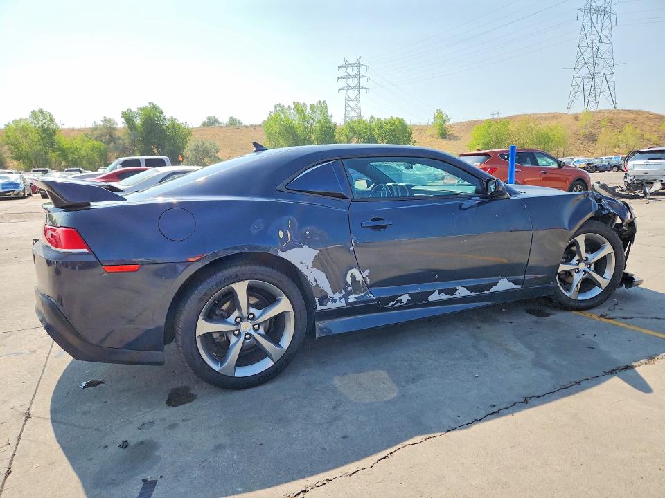 Photo 3 from auction – 2014 CHEVROLET CAMARO with VIN 2G1FA1E36E9206543