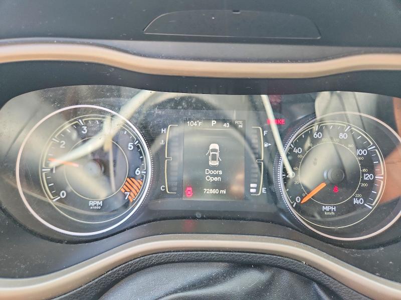 Photo 9 from auction – 2015 JEEP CHEROKEE with VIN 1C4PJLAB5FW732658