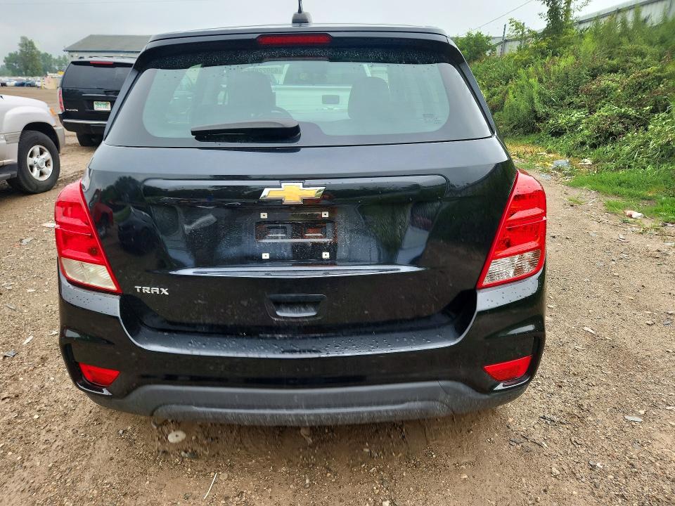 Photo 6 from auction – 2020 CHEVROLET TRAX with VIN 3GNCJKSB3LL134875