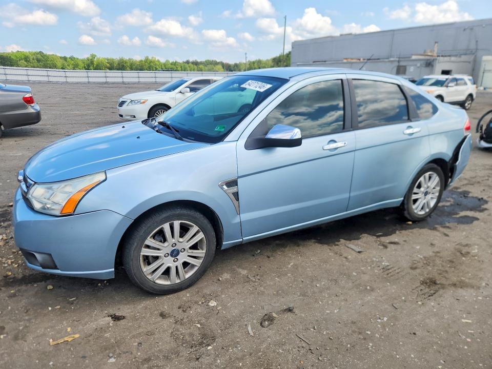 FORD FOCUS 2008 with VIN 1FAHP35N38W298899 - Photo from auction