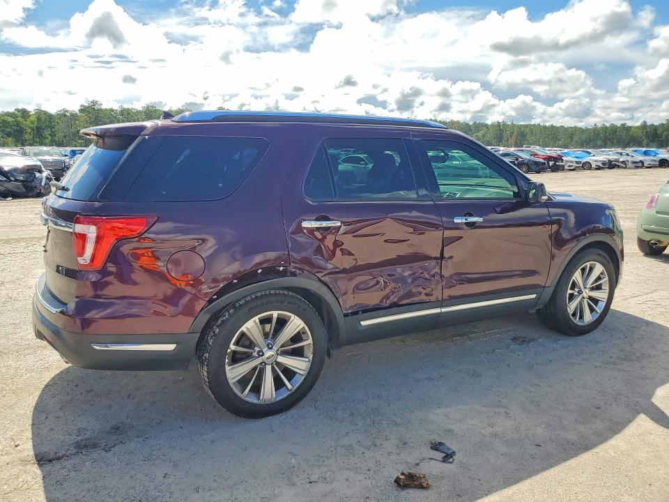 Photo 3 from auction – 2019 FORD EXPLORER with VIN 1FM5K7F8XKGA48990