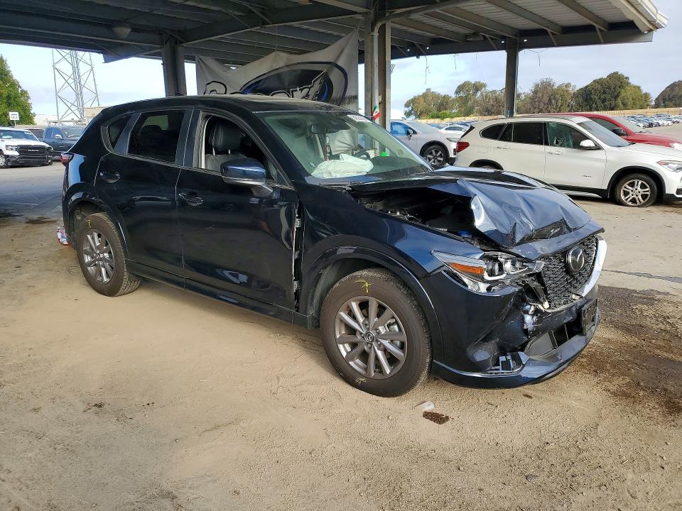 Photo 4 from auction – 2025 MAZDA CX-5 with VIN JM3KFBCL6S0660871
