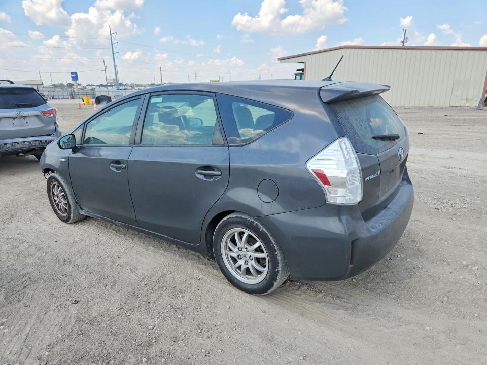 Photo 2 from auction – 2013 TOYOTA PRIUS V with VIN JTDZN3EU0D3272381
