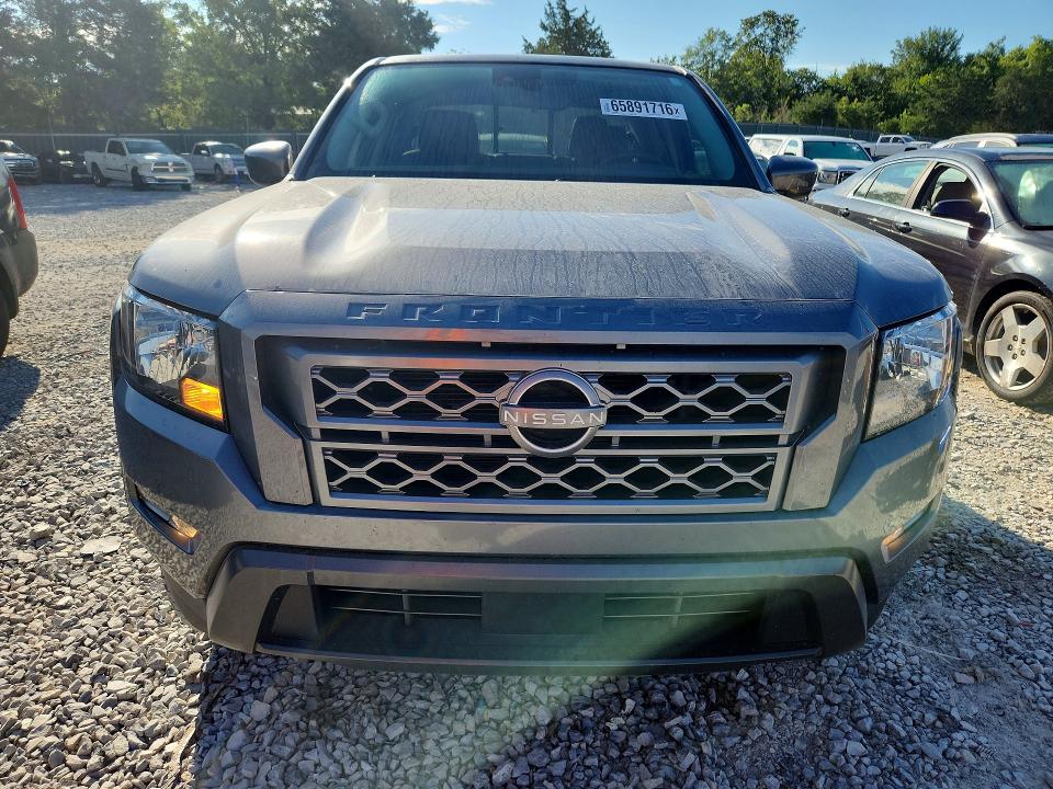Photo 5 from auction – 2022 NISSAN FRONTIER with VIN 1N6ED1FJ0NN629832