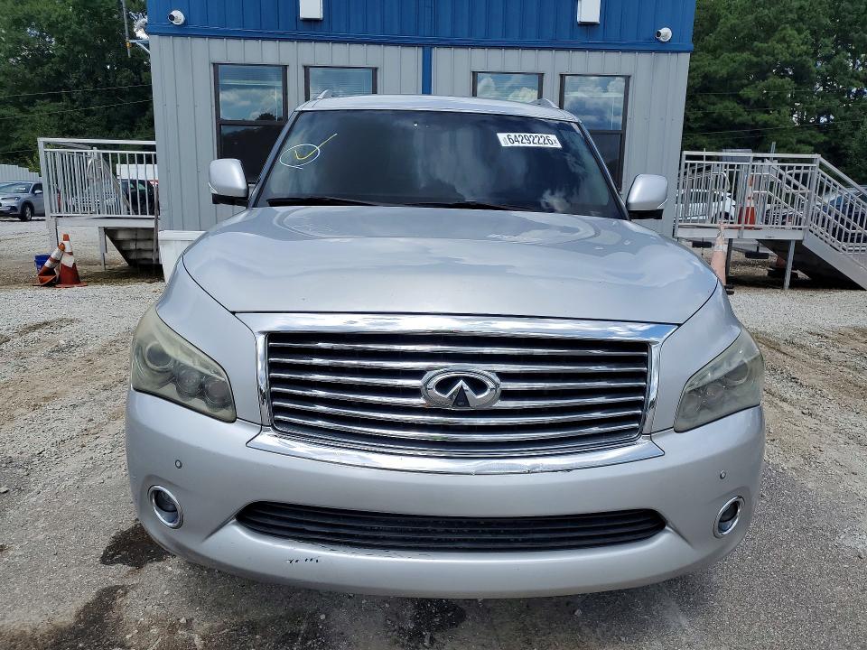 Photo 5 from auction – 2011 INFINITI QX56 with VIN JN8AZ2NC1B9300285