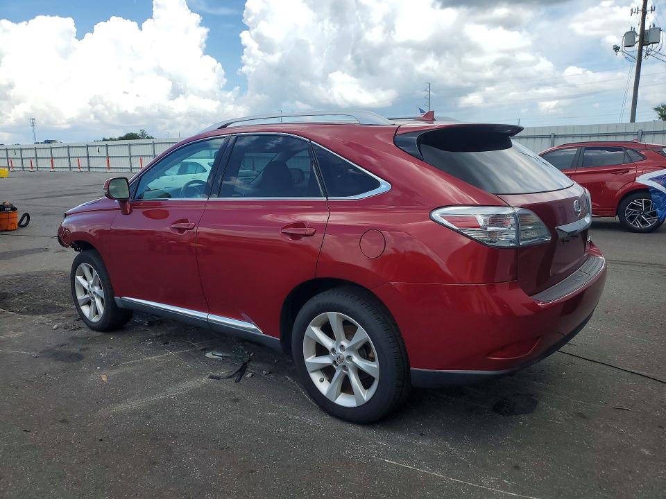 Photo 2 from auction – 2011 LEXUS RX with VIN 2T2ZK1BA7BC054090