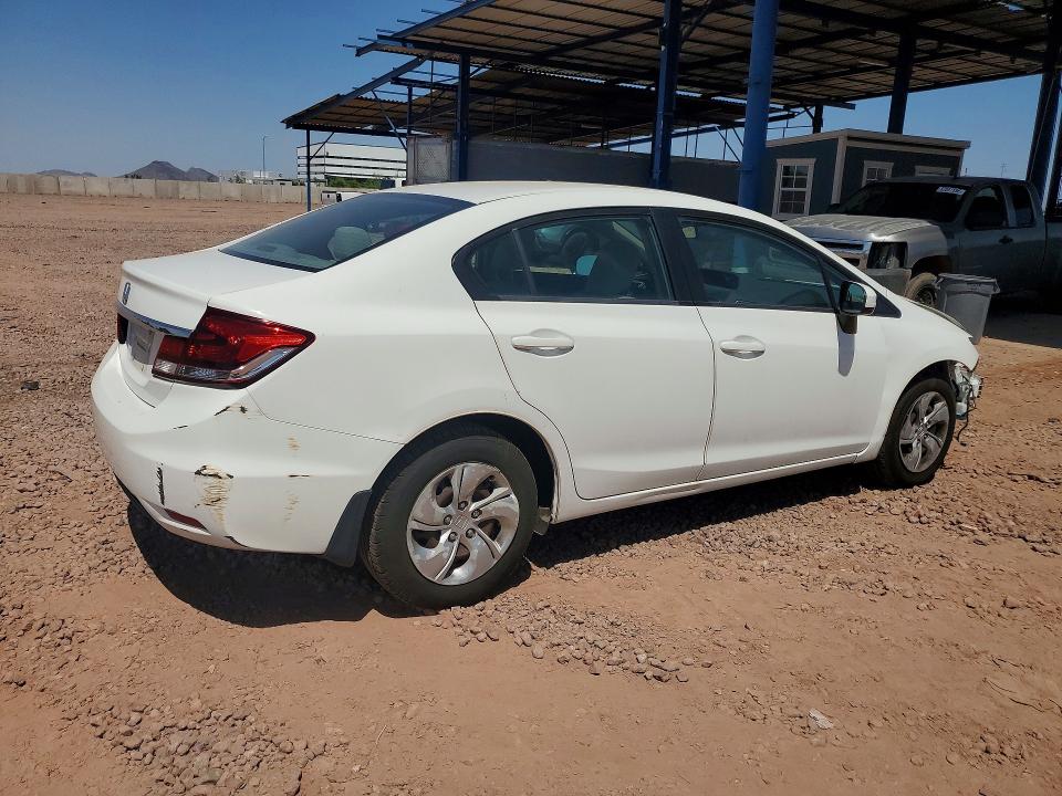 Снимка 3 от търг – 2015 HONDA CIVIC с VIN 19XFB2F58FE221946
