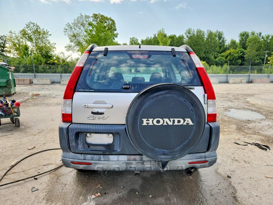 Photo 6 from auction – 2006 HONDA CR-V with VIN JHLRD78576C029106