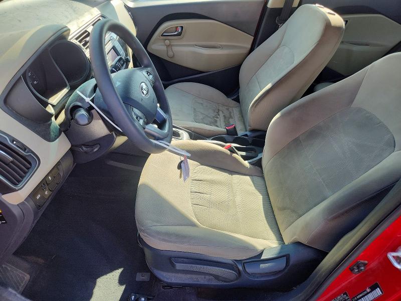 Photo 7 from auction – 2017 KIA RIO with VIN KNADM4A32H6071583