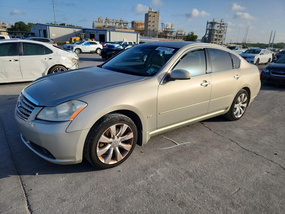 INFINITI M35 2007 with VIN JNKAY01E67M307469 - Photo from auction