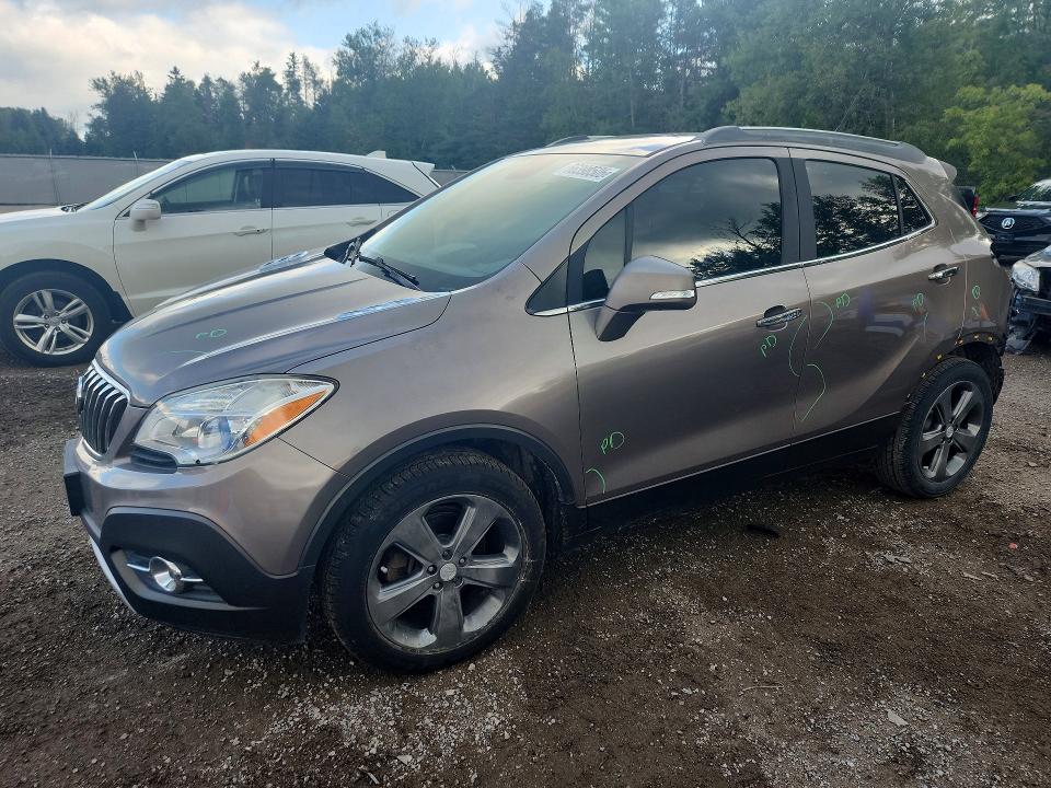 BUICK ENCORE 2014 with VIN KL4CJASB9EB693364 - Photo from auction