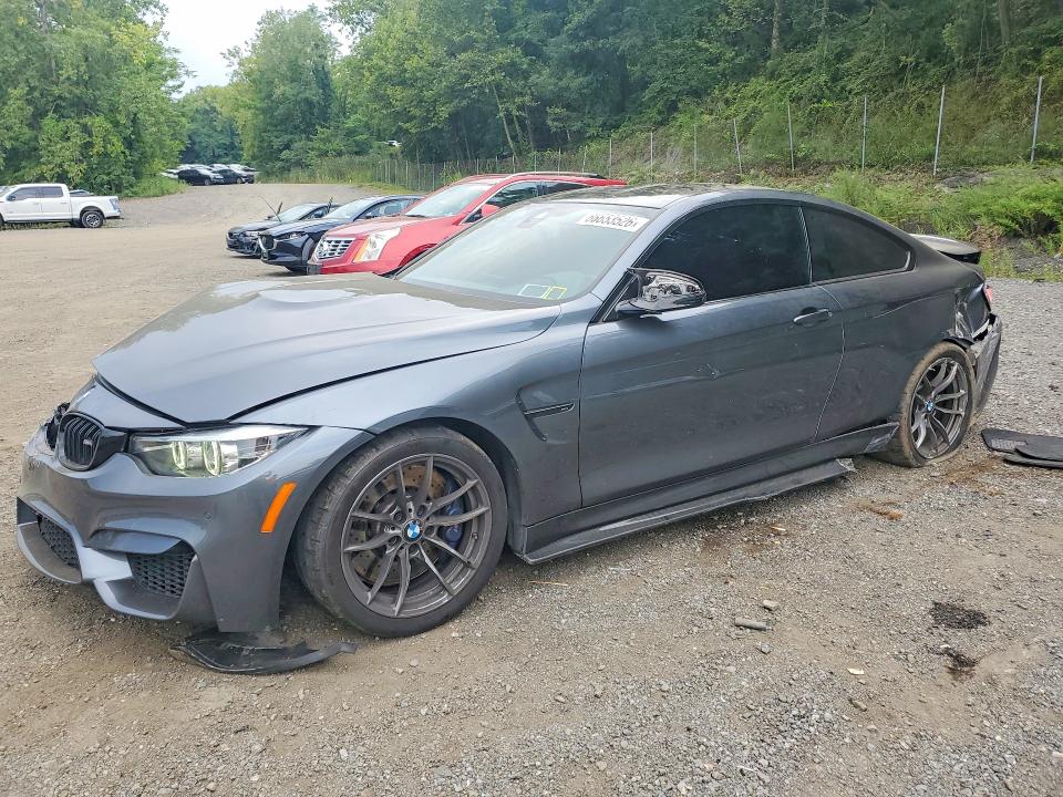 BMW M4 2019 con VIN WBS4Y9C5XKAH82824 - Foto de la subasta