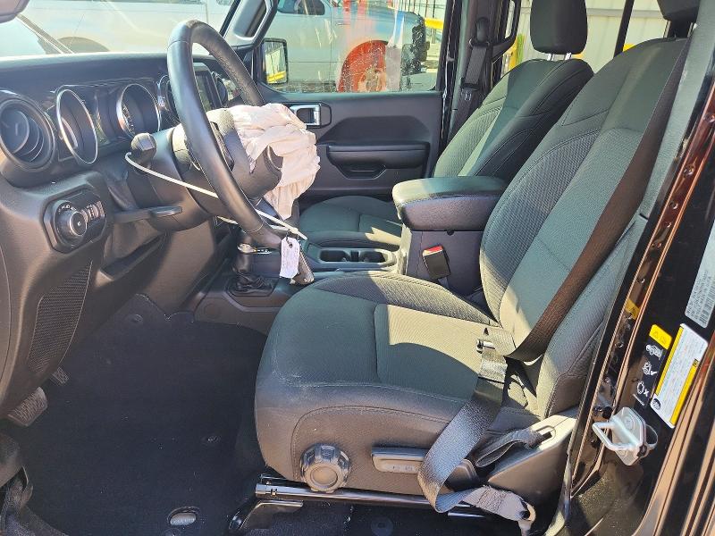 Photo 7 from auction – 2021 JEEP WRANGLER UNLIMITED with VIN 1C4HJXDN5MW792812