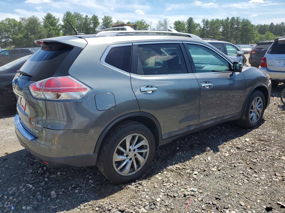 Photo 3 from auction – 2014 NISSAN ROGUE with VIN 5N1AT2MV9EC850725