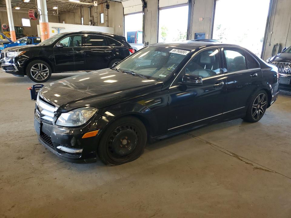 2013 MERCEDES-BENZ C - Търг №66766666