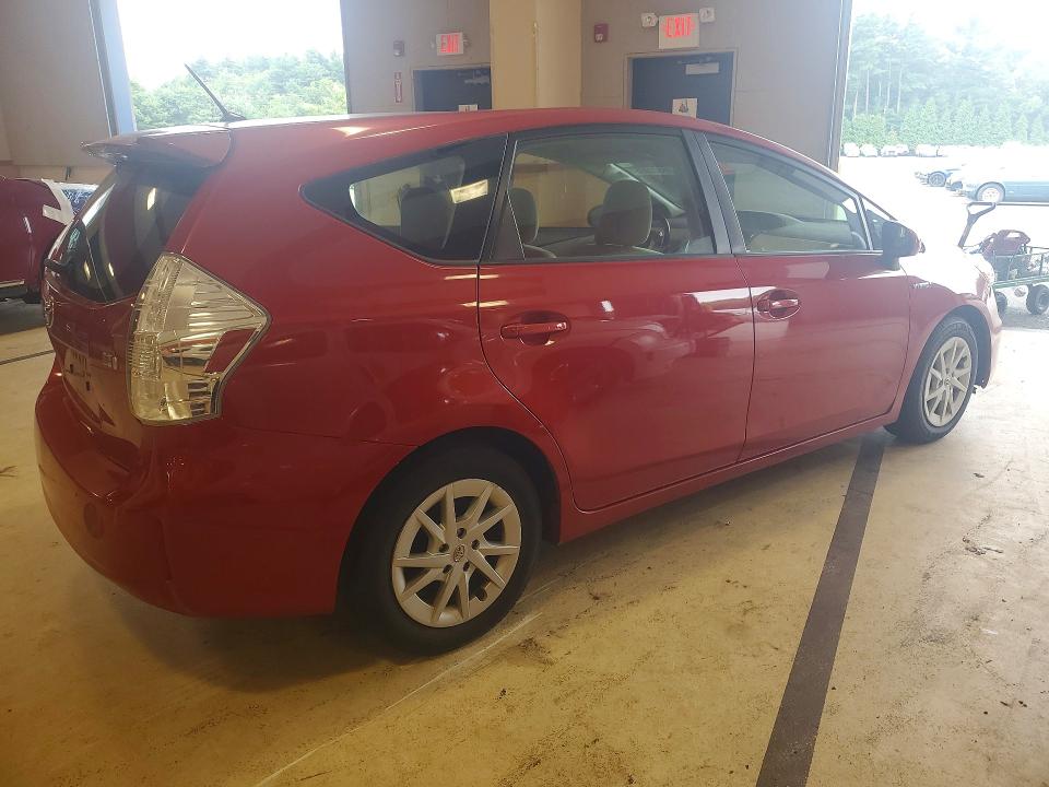 Photo 3 from auction – 2012 TOYOTA PRIUS V with VIN JTDZN3EU5C3186000