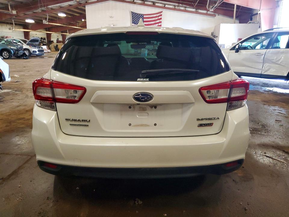 Photo 6 from auction – 2017 SUBARU IMPREZA with VIN 4S3GTAM60H3733508