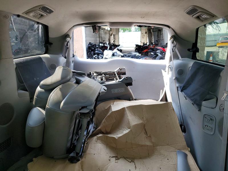 Photo 10 from auction – 2006 TOYOTA SIENNA with VIN 5TDZA22C16S577987